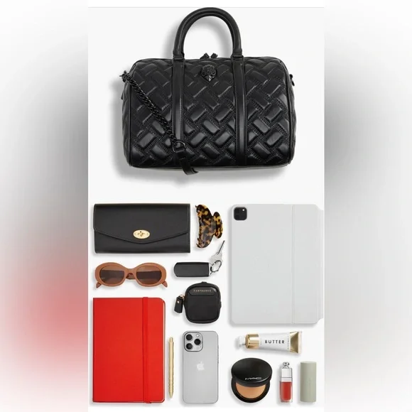 Kurt Geiger Black Crossbody Bag - Picture 3 of 13